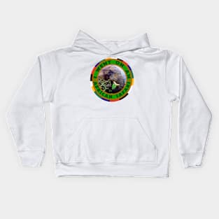 I Went On An African Safari Elephant Bull Kids Hoodie